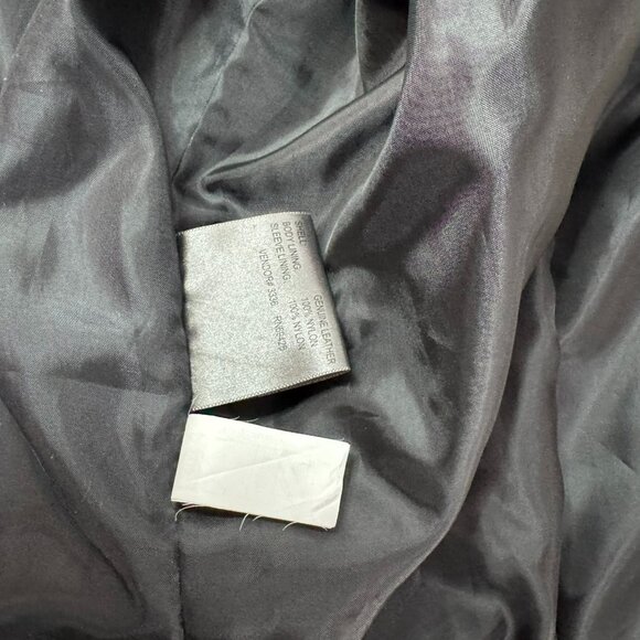 Wilsons Leather Maxima Black Suede Jacket Women’s XL – Genuine Suede - Picture 7 of 11